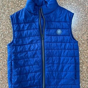 Mayoral Royal Blue Quilted Vest